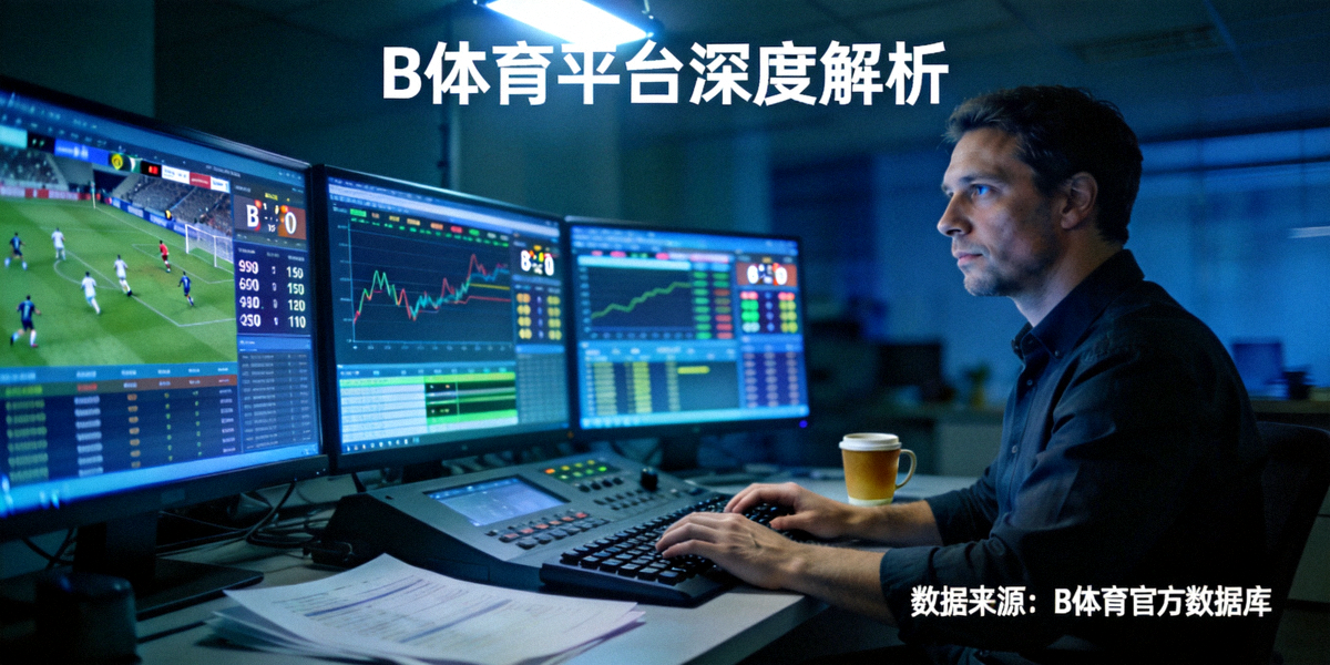 B体育平台深度解析文章配图 - 专业数据分析师在控制台前工作